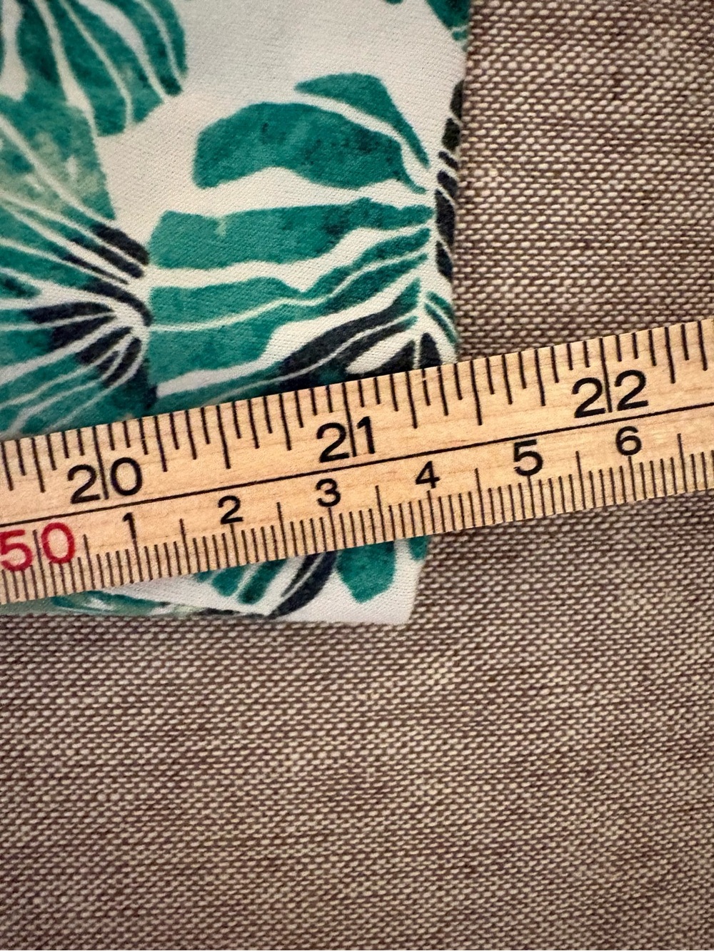 Room Service Monstera Green Tropical Pajama Set M Loungewear Resort Vacation - Picture 10 of 12